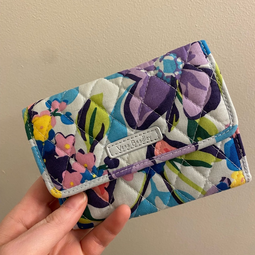 Vera Bradley Floral Wallet